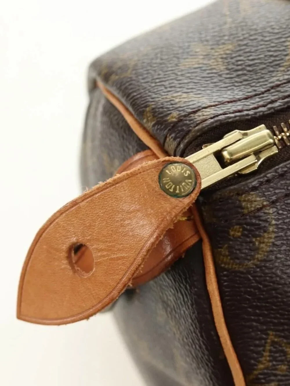 LOUIS VUITTON Monogram Speedy 25 Hand Bag M41528 LV Auth 187177SAV